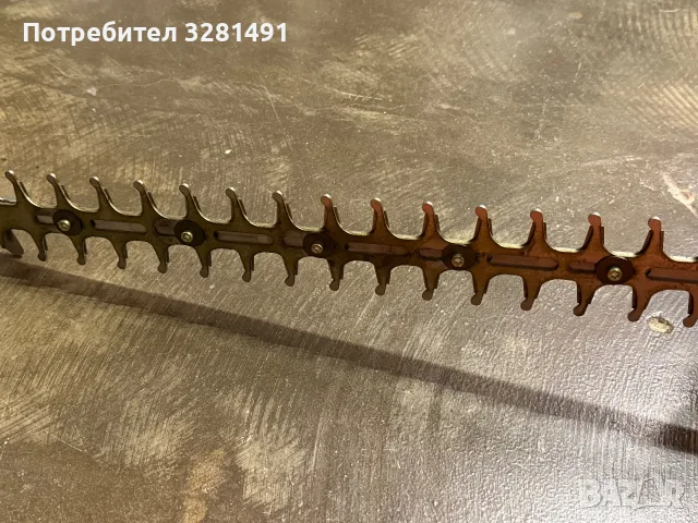 Храсторез STIHL акумулаторен с 1 батерия и зарядно, 36 V, 2.1 Ah, 500 мм, HSA 50, снимка 7 - Градинска техника - 55771161