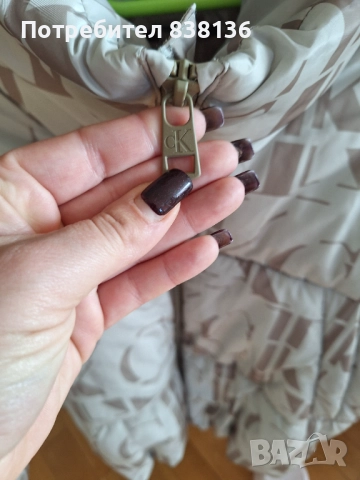 Дамско бомбър яке Calvin Klein, снимка 2 - Якета - 52582826