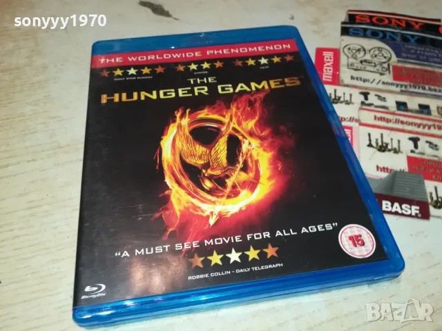 THE HUNGER GAMES BLU-RAY DISC 3004251904