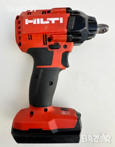 Hilti SiW 4AT-22 Nuron - Акумулаторен гайковерт 22V перфектен!, снимка 2 - Други инструменти - 53660490
