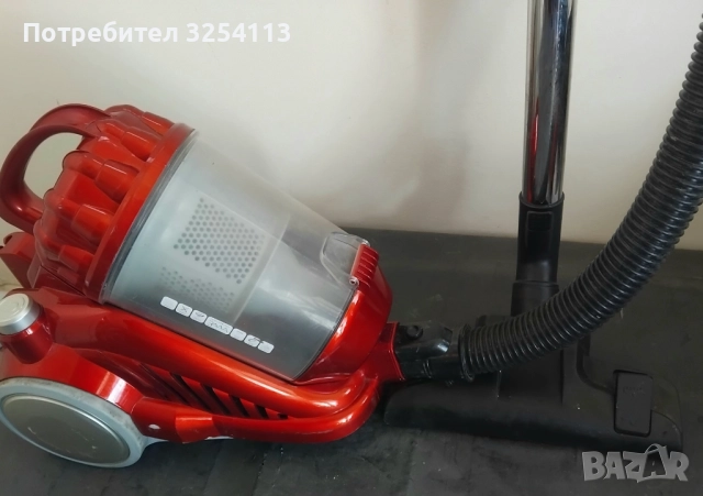 Прахосмукачка TURBO TRONIC 900W, снимка 3 - Прахосмукачки - 52560279
