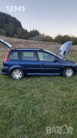 Пежо 206, снимка 4 - Автомобили и джипове - 49553708