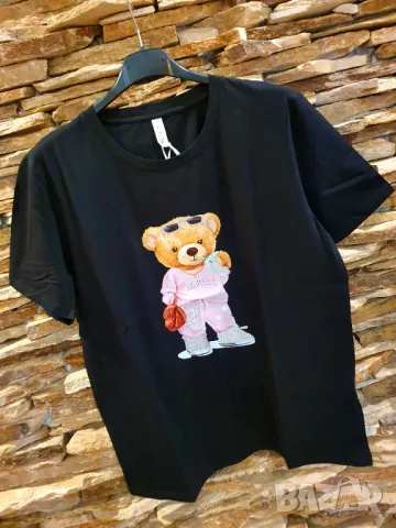 Тениска с мече , снимка 1