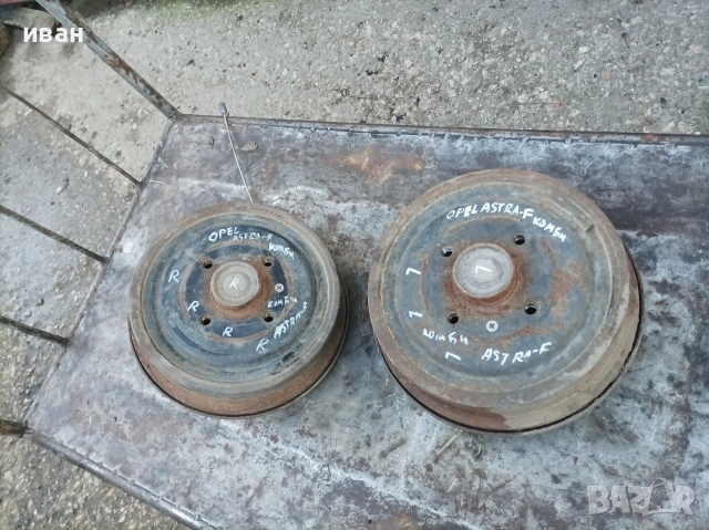 Задни лагер главини за Опел Астра ф комби. 97 год., снимка 3 - Части - 53670646