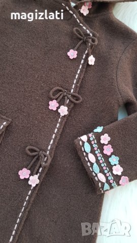 Детско палто 5-6 години, снимка 8 - Детски якета и елеци - 42075036