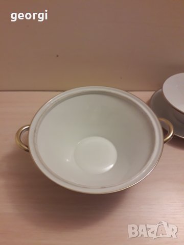 Немски порцеланов супник със сосиера Eschenbach , снимка 4 - Сервизи - 34122181