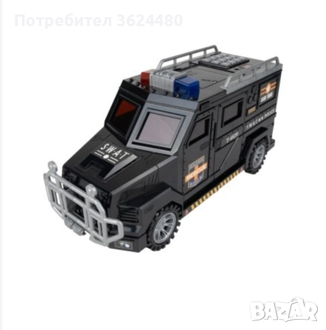 Касичка Инкасо Автомобил с пин код и пръстов отпечатък 4609, снимка 9 - Други - 52133488