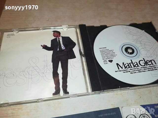 MARLA GLEN CD 1009231928, снимка 10 - CD дискове - 42144198