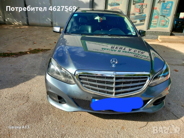 Mercedes E200 CDI, снимка 2 - Автомобили и джипове - 52109783