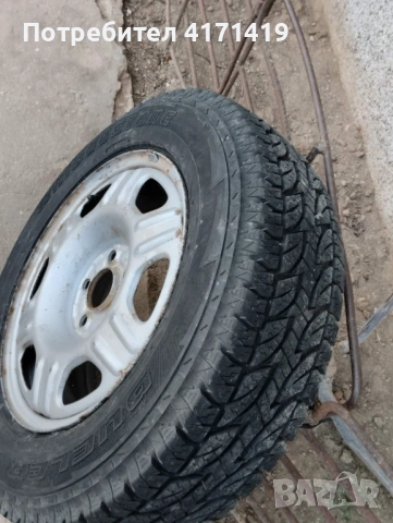 Джанти с гуми в добро състояние , снимка 2 - Гуми и джанти - 53103505