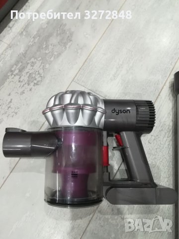 Прахосмукачка DYSON DC62, снимка 3 - Прахосмукачки - 39881842