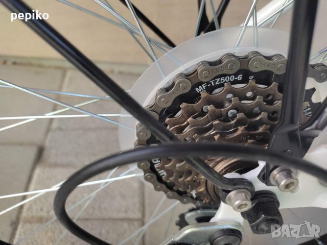 Продавам колела внос от Германия  градски велосипед PRO 26 CITY SPORT SHIMANO TOURNEY, снимка 18 - Велосипеди - 41617260