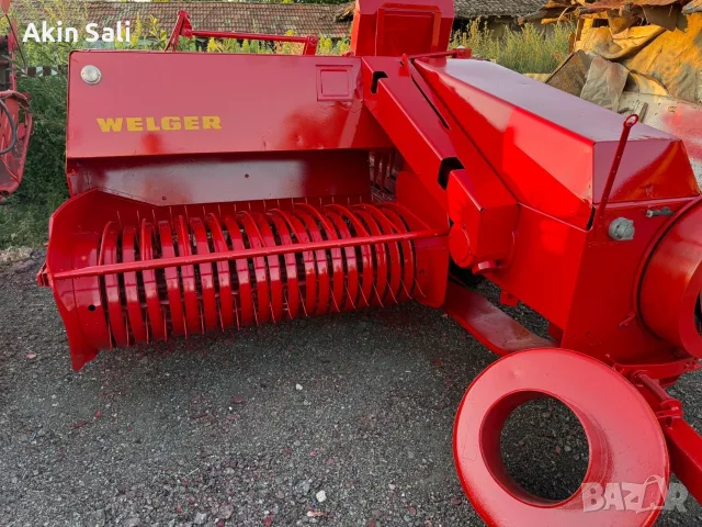 Балираща машина Welger ap61, снимка 4 - Селскостопанска техника - 55958886