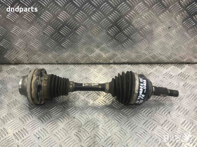 Предна дясна полуоска VW Touareg,4.2i,2005г.