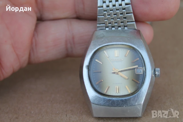 Мъжки Японски автоматично часовник ''Citizen'' /21 камъка/