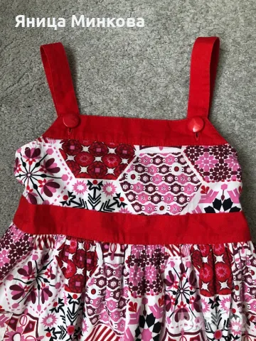 Детска рокля, ръст до 116 см, снимка 2 - Детски рокли и поли - 48980642