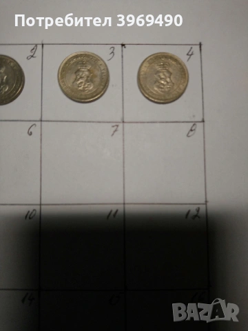 5 броя монети по 10 стотинки от 1913 г., снимка 7 - Нумизматика и бонистика - 49317216