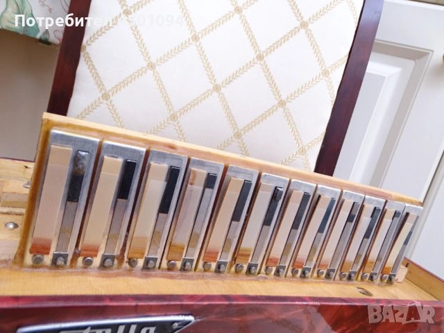 Тарги за акордеон Велтмайстер Стела 40 баса, снимка 8 - Акордеони - 53794148