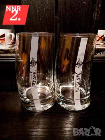 Чаши Нескафе Nescafe - вижте снимките, снимка 2 - Чаши - 53193019
