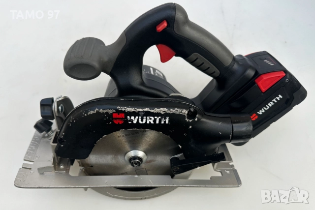 Wurth HKS 28-A - Мощен акумулаторен ръчен циркуляр 28V, снимка 3 - Триони и циркуляри - 52777566
