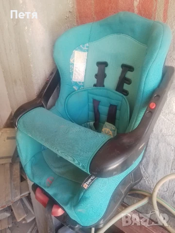 Столче за кола Бертони, снимка 2 - Столчета за кола и колело - 50595063