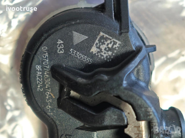 Датчици налягане гуми TPMS Tire Sensor Jeep Renegade 2014 - 2024 53305555 53474795 68193586AA 433MHz, снимка 4 - Аксесоари и консумативи - 53707121