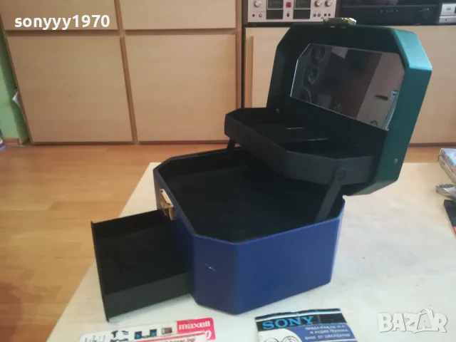 КУТИЯ ЗА БИЖУТА ОТ ГЕРМАНИЯ 1402251315, снимка 2 - Антикварни и старинни предмети - 49126516