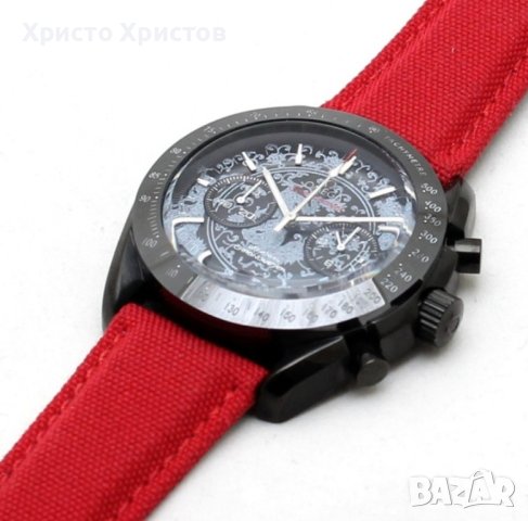 Мъжки луксозен часовник Omega Seamaster, снимка 2 - Мъжки - 41634568