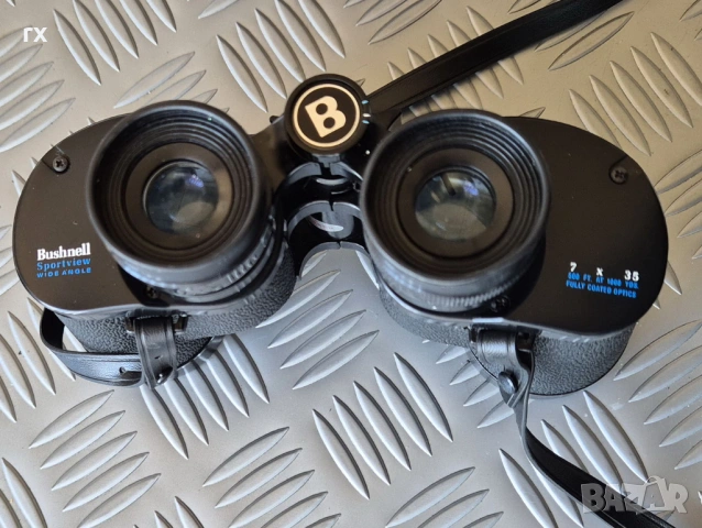 Бинокъл Bushnell Insta Focus 7x35, Nikon Travellite II, снимка 3 - Екипировка - 51791665