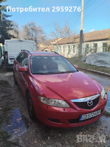Мазда 6 дизел 2005 г., снимка 6 - Автомобили и джипове - 52513280