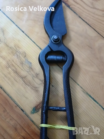 Стари ретро лозарски ножици , снимка 2 - Антикварни и старинни предмети - 53246855