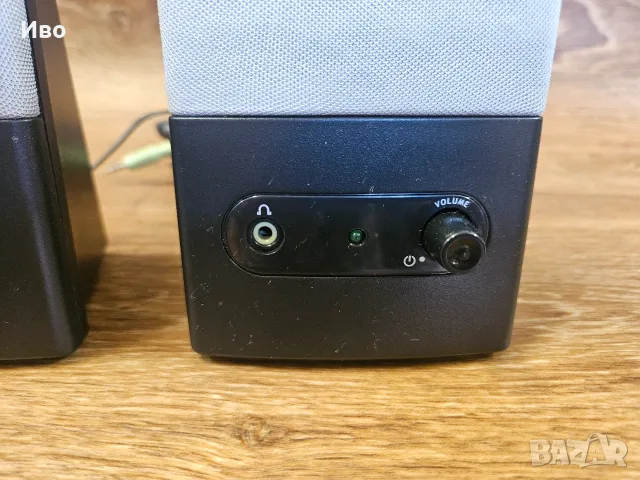Компютърни колони Genius SP-F120 Отлични технически, добър външен вид., снимка 4 - Тонколони - 56072282