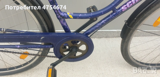 Дамски велосипед SCHAUFF, колело 28", снимка 3 - Велосипеди - 53814108