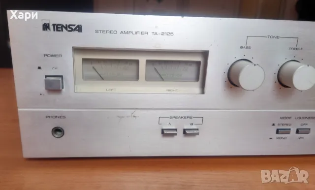 Усилвател Tensai TA-2125, снимка 2 - Ресийвъри, усилватели, смесителни пултове - 49890101