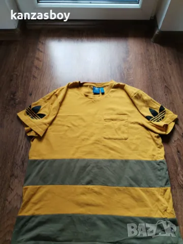 adidas - страхотна мъжка тениска Л, снимка 4 - Тениски - 49638187