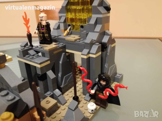 Конструктори Лего - Lego Prince of Persia 7572 и Castle 2538, снимка 4 - Колекции - 44574804
