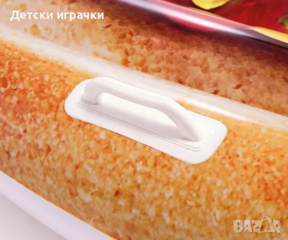 Надуваем дюшек Hotdog Mat Intex, 180 x89 см, PVC, забавен дизайн, хотдог , снимка 3 - Басейни и аксесоари - 50030699