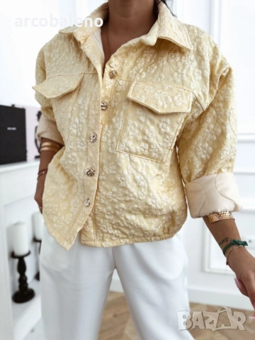 Дамско преходно яке, 4цвята , снимка 2 - Якета - 53253937