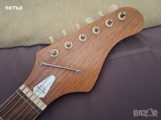 Ретро японска електрическа китара, снимка 5 - Китари - 53156514