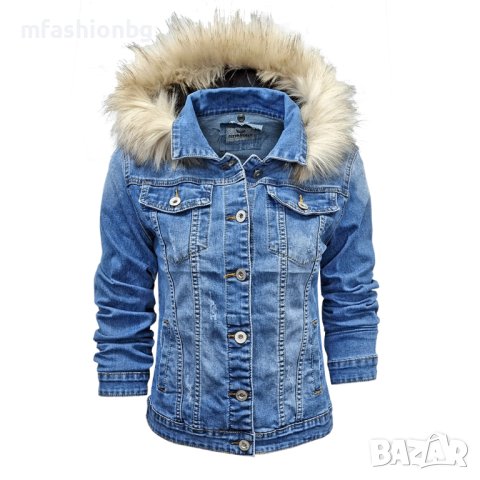 Дамски дънкови якета City Angels Jeans, снимка 11 - Якета - 40745024