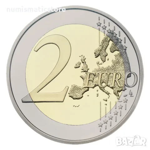 2 евро Словения 2015 30 години знаме на ЕС UNC, снимка 2 - Нумизматика и бонистика - 56300098