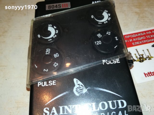 *УРЕД ЗА АКУПУНКТУРА ВНОС ГЕРМАНИЯ 2302221856, снимка 2 - Медицинска апаратура - 35894578