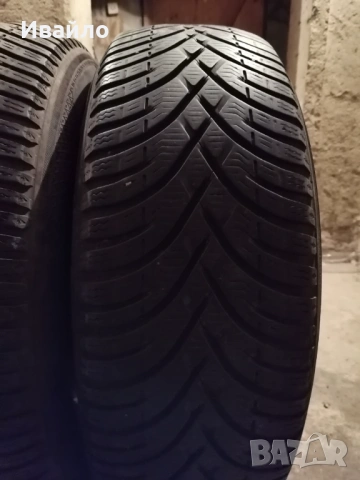 Продавам 2 броя зимни гуми 195.65.15 на 1 сезон дот сезон дот 2019 Kleber , снимка 2 - Гуми и джанти - 53752234