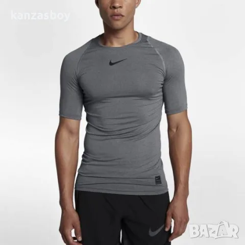 nike pro combat - страхотна мъжка тениска S КАТО НОВА 