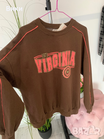 Дамски суичър в размер М нов с етикет, снимка 14 - Суичъри - 44514565