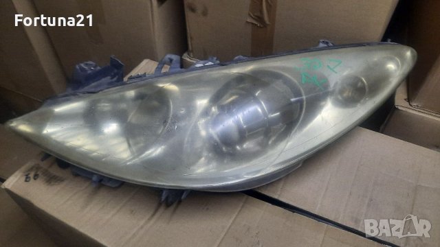 Peugeot 307 2005+ - оригинален фар с лупа - пежо, снимка 3 - Части - 40830688