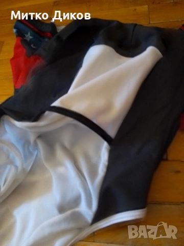 Колоездачни биб шорти маркови на Maloja размер М , снимка 7 - Велосипеди - 53801089