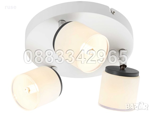 НОВИ! LED спот / осветително тяло за таван / включени крушки, снимка 4 - Лампи за таван - 35771881