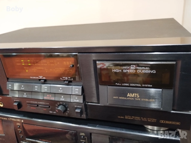 Двукасетен дек AIWA AD-WX616, снимка 5 - Декове - 52900057