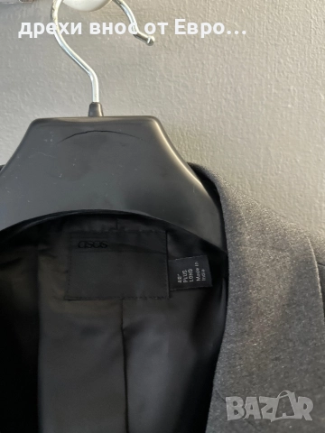 ASOS PLUS 48” мъжки комплект сако и елек , снимка 5 - Сака - 52351645